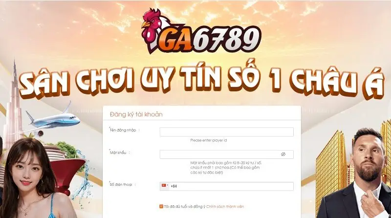 Ga6789 ⭐️ Link Đá Gà 6789 Trực Tiếp Full HD Tại Việt Nam 24 Đăng ký ga6789