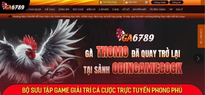 Ga6789 ⭐️ Link Đá Gà 6789 Trực Tiếp Full HD Tại Việt Nam 27 Sảnh cược daga ga6789